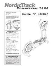 Nordic Track NTEL16907 Manual Del Usuario