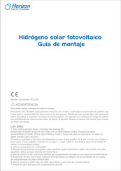 Horizon Fuel Cell Technologies FCJJ-16 Guía De Montaje