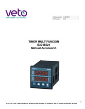 VETO Y CIA E30448524 Manual Del Usuario