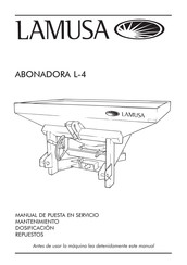 Lamusa L-4 Manual De Puesta En Servicio