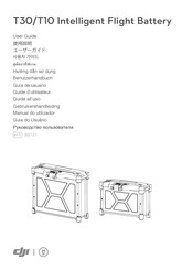 DJI T30 Guía De Usuario