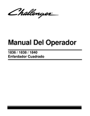 AGCO Challenger 1840 Manual Del Operador