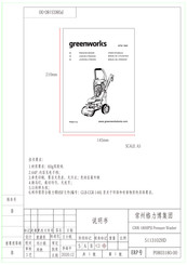 GreenWorks Tools GPW 1803 Manual Del Operador