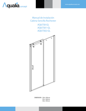 AQUALIA CONCEPT AQ67581-GL Manual De Instalación