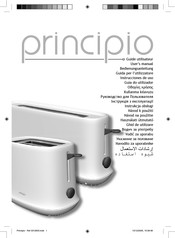 Moulinex Principio TT 1500 Instrucciones De Uso