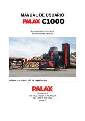 Palax C1000 Manual De Usuario