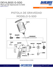 Devilbiss G-500 Manual De Operación