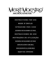 Merit Maestro Instrucciones De Uso