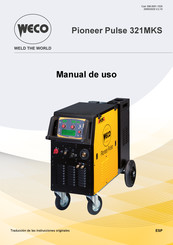 Weco Pioneer Pulse 321MKS Manual De Uso