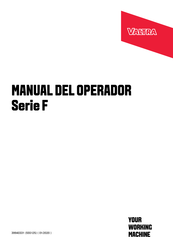 Valtra F Serie Manual Del Operador