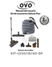 OVO Deluxe Plus KIT-LV35-DP Manual Del Usuario