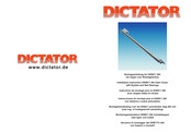 Dictator DIREKT 200 Manual De Instrucciones