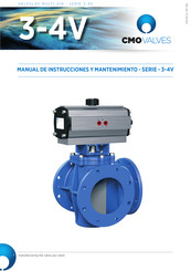 CMO VALVES 3-4V Serie Manual De Instrucciones Y Mantenimiento