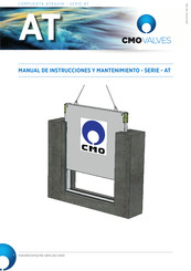 CMO VALVES AT Serie Manual De Instrucciones Y Mantenimiento