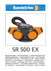 Sundstrom SR 500 EX Instrucciones De Uso