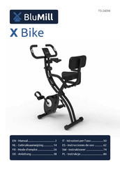 BluMill X Bike Instrucciones De Uso