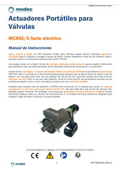 modec MC89E-077 Manual De Instrucciones