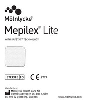 Molnlycke Mepilex Lite Manual Del Usuario