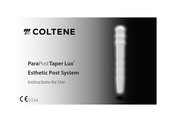 Coltene ParaPostTaper Lux Instrucciones De Uso