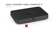 dali SOUND HUB COMPACT Manual