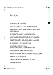 Whirlpool AWE 6727 Manual De Instrucciones