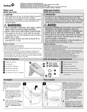 Safety 1St 48206 Guia Del Usuario