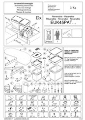 VIBO EUK45PAT Serie Manual De Montaje