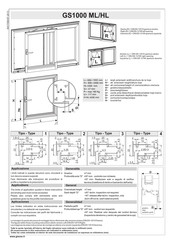 GIESSE GS1000 HL Manual Del Usuario