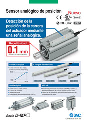 SMC D-MP050 Manual Del Usario