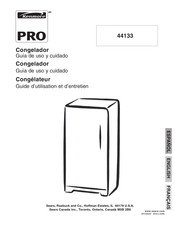 Kenmore PRO 44133 Guía De Uso Y Cuidado