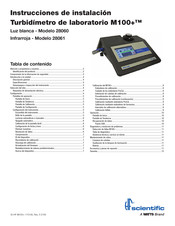 Watts Scientific M100+ Instrucciones De Instalación