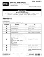 Toro 132-6715 Instrucciones De Instalación