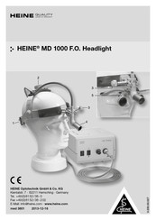 HEINE MD 1000 F.O. Manual Del Usuario