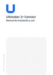 Ultimaker 2+ Manual De Instalacion Y Uso