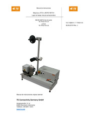 TE LATCH Manual De Instrucciones Original Alemán