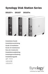 Synology Disk Station Serie Guia De Instalacion