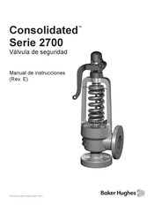 Baker Hughes Consolidated 2700 Serie Manual De Instrucciones