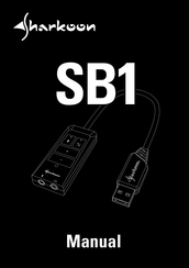 Sharkoon SB1 Manual