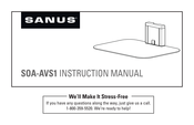 Sanus SOA-AVS1 Manual De Instrucciones