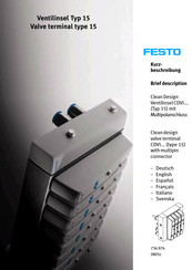 Festo CDVI Serie Breve Descripción