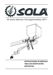 Sola 2011 Instrucciones De Montaje