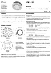 Elko EP iNELS AIR AirQS-100 Instrucciones Generales