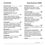 Sony Ericsson V630i Manual Del Usuario