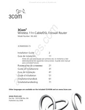 3Com Wireless 11n Guia De Instalacion