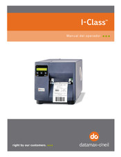 Datamax I-Class Manual Del Operador