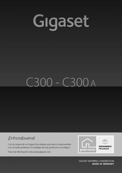 Gigaset C300A Manual Del Usuario