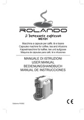 Rolando MC101 Manual De Instrucciones