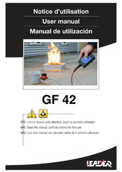 Leader GF42 Manual De Utilización