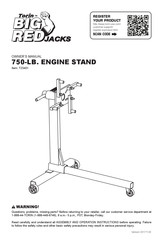 Torin Big Red Jacks T23401 Manual Del Usuario