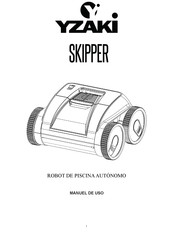 YZAKI SKIPPER Manual De Uso